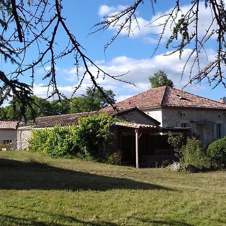 Bed and Breakfast Domaine de Séguéla Fargues  Exterior foto